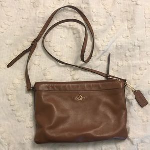 Coach cross body bag